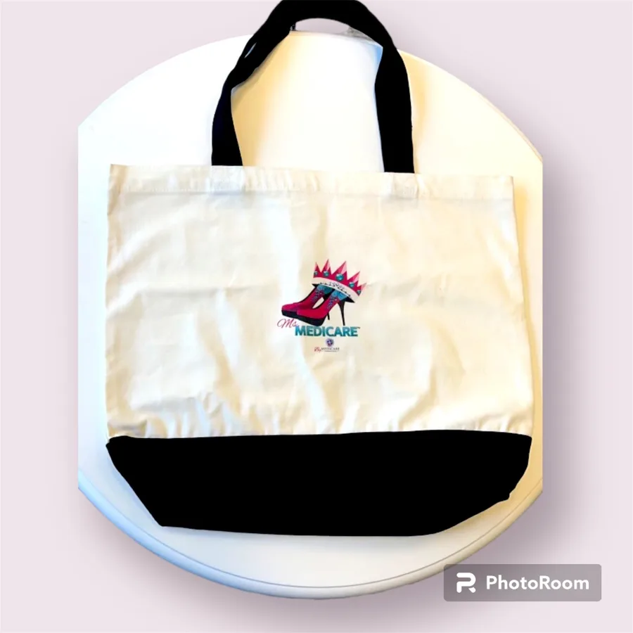 Ms. Medicare tote bag