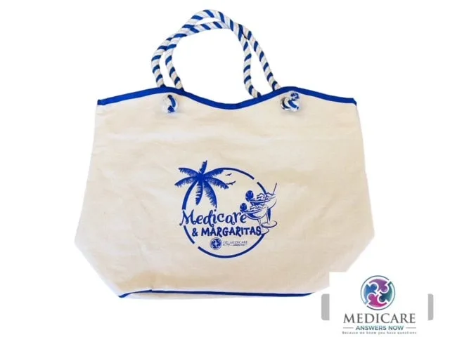 Canvas Beach Tote